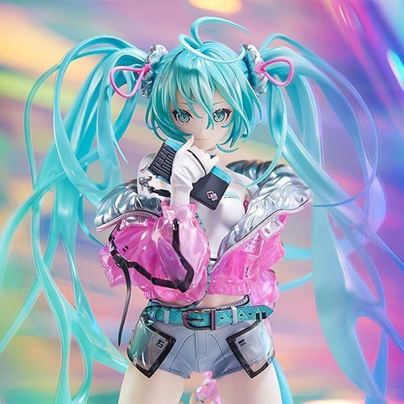 Фигурка Мияямы Май Хацунэ Мику – обзор и цена Model Kit Anime Girl