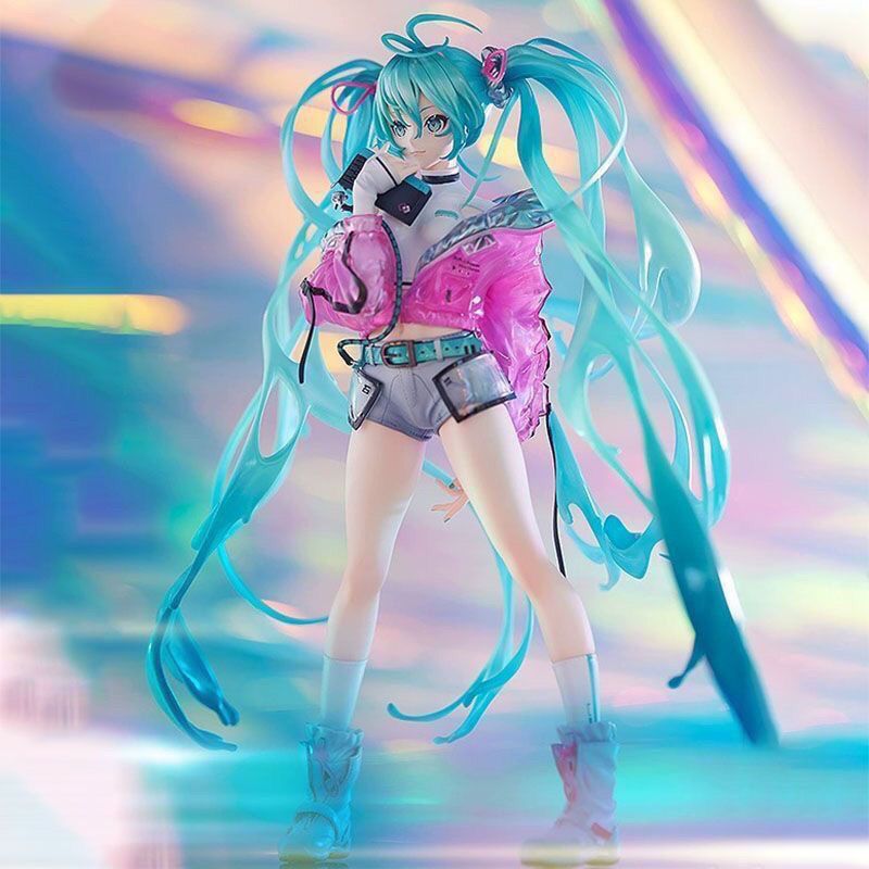 Фигурка Мияямы Май Хацунэ Мику – обзор и цена Model Kit Anime Girl