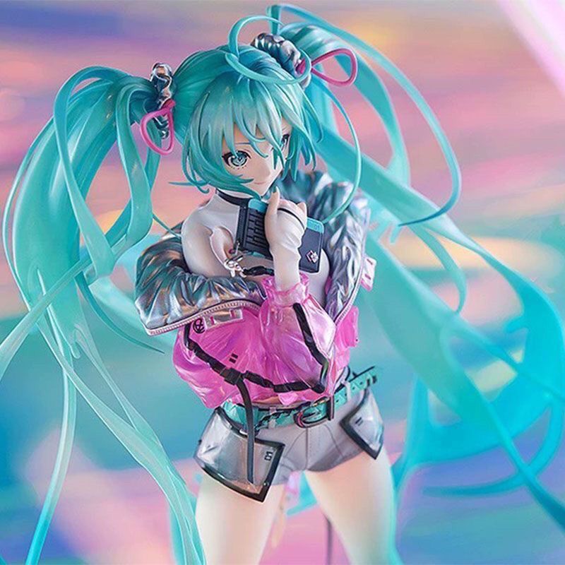 Фигурка Мияямы Май Хацунэ Мику – обзор и цена Model Kit Anime Girl
