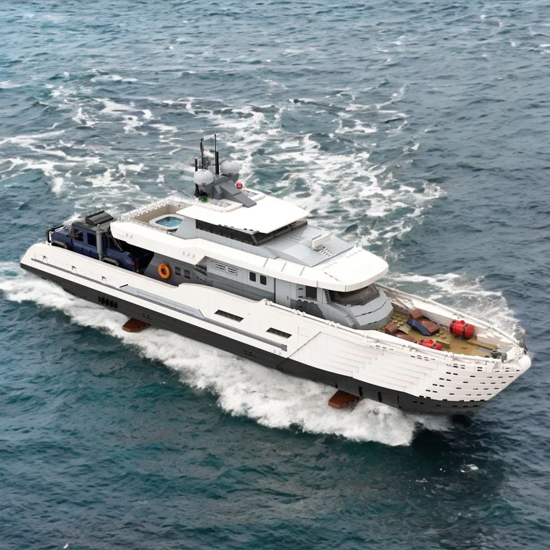 Набор для сборки модели роскош – обзор и цена Model Kit Yacht
