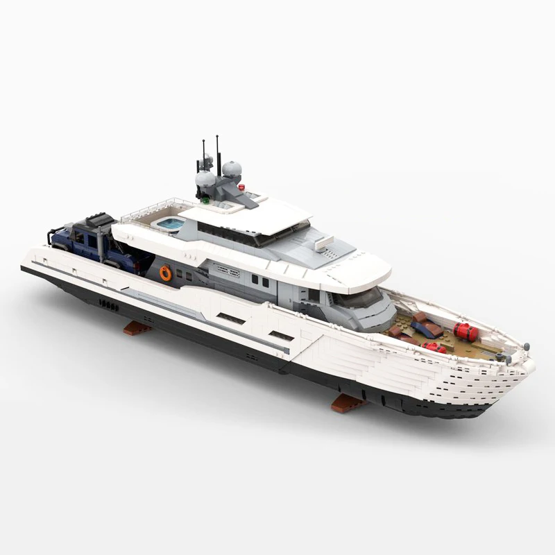 Набор для сборки модели роскош – обзор и цена Model Kit Yacht