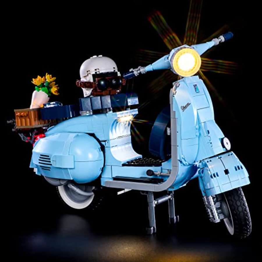 Комплект светодиодного освещен – обзор и цена Model Kit Vespa