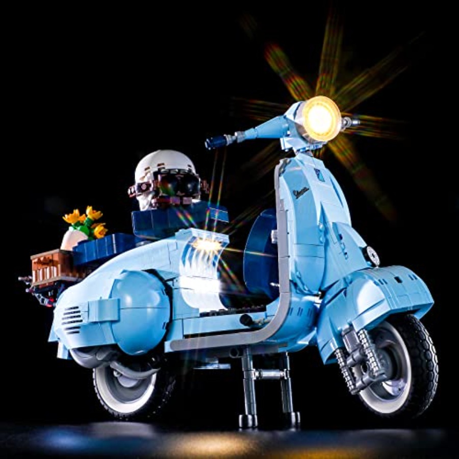 Комплект светодиодного освещен – обзор и цена Model Kit Vespa