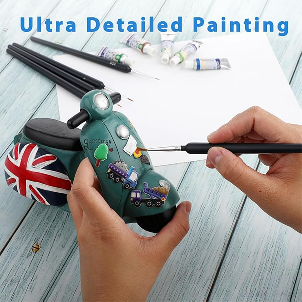 Набор кистей для рисования, 5/ – обзор и цена Paint Model Kit