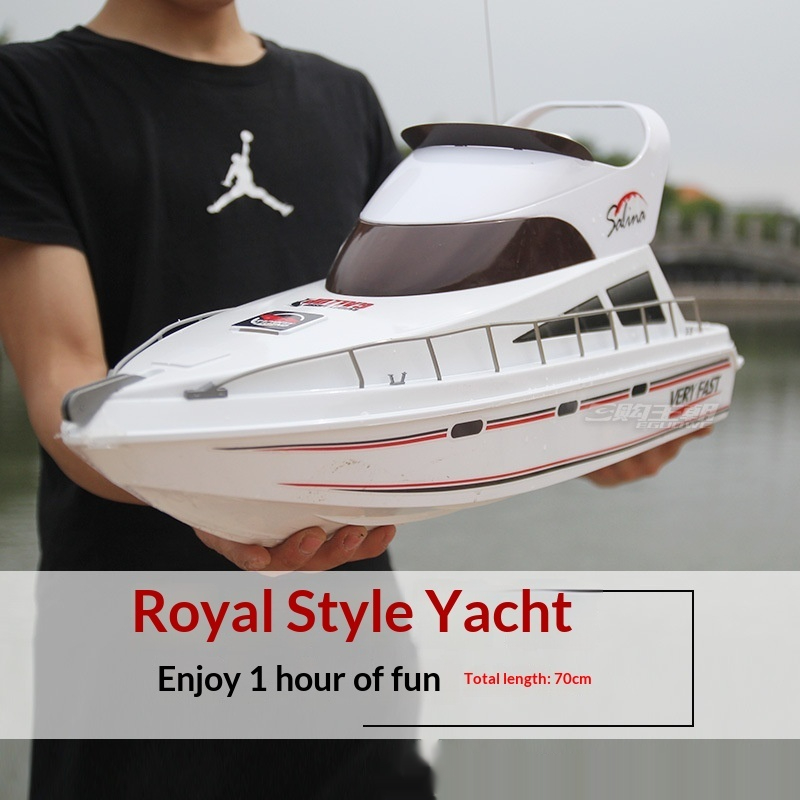 Радиоуправляемая роскошная яхт – обзор и цена Model Kit Yacht