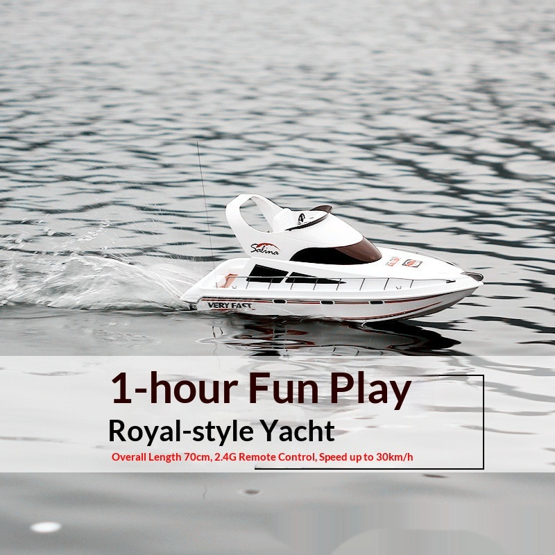 Радиоуправляемая роскошная яхт – обзор и цена Model Kit Yacht