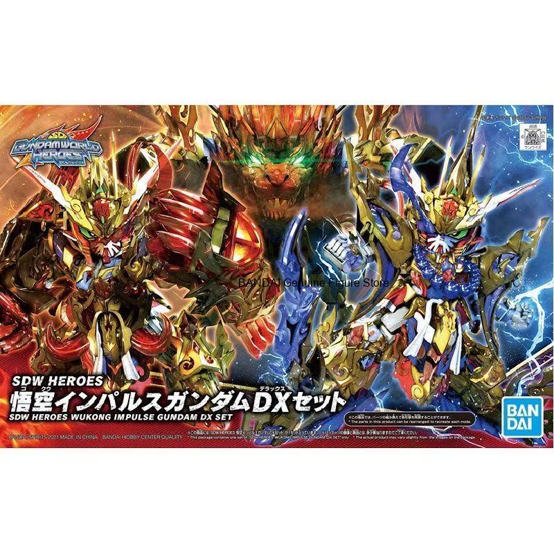 В наличии: BANDAI SDW Heroes S – обзор и цена Model Kit Wukong