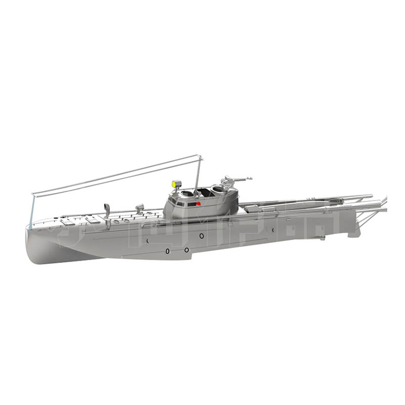 1:16 Коллекция моделей торпедн – обзор и цена Model Kit Yacht