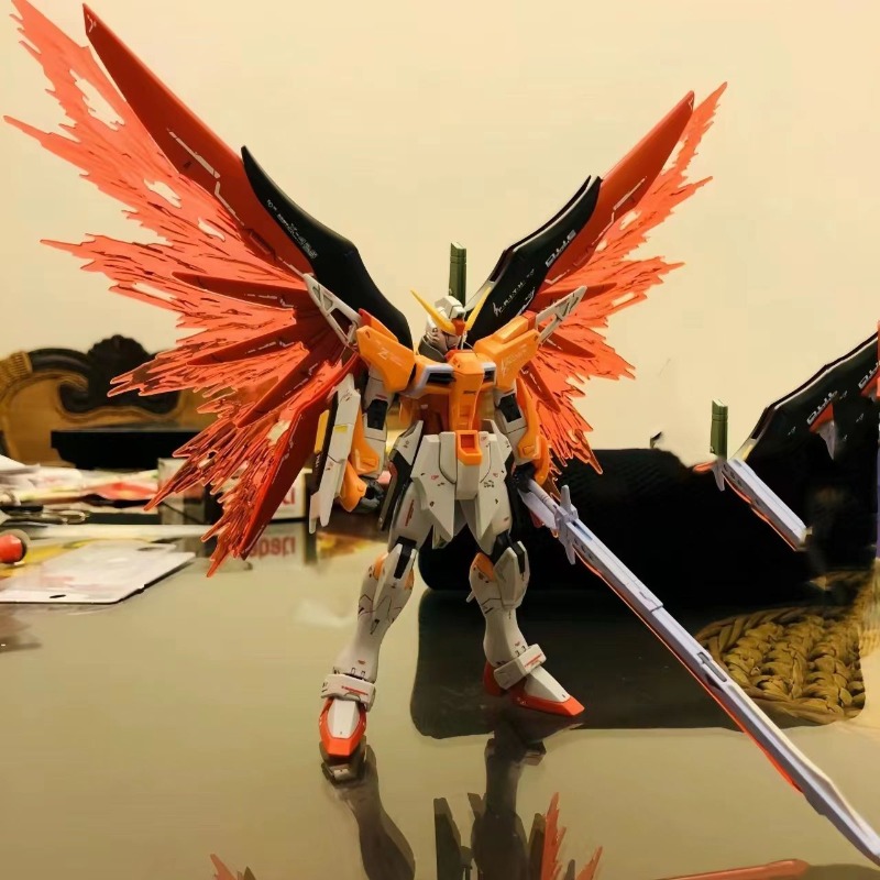 Bandai spot Gundam cartoon ani – обзор и цена Model Kit Eva