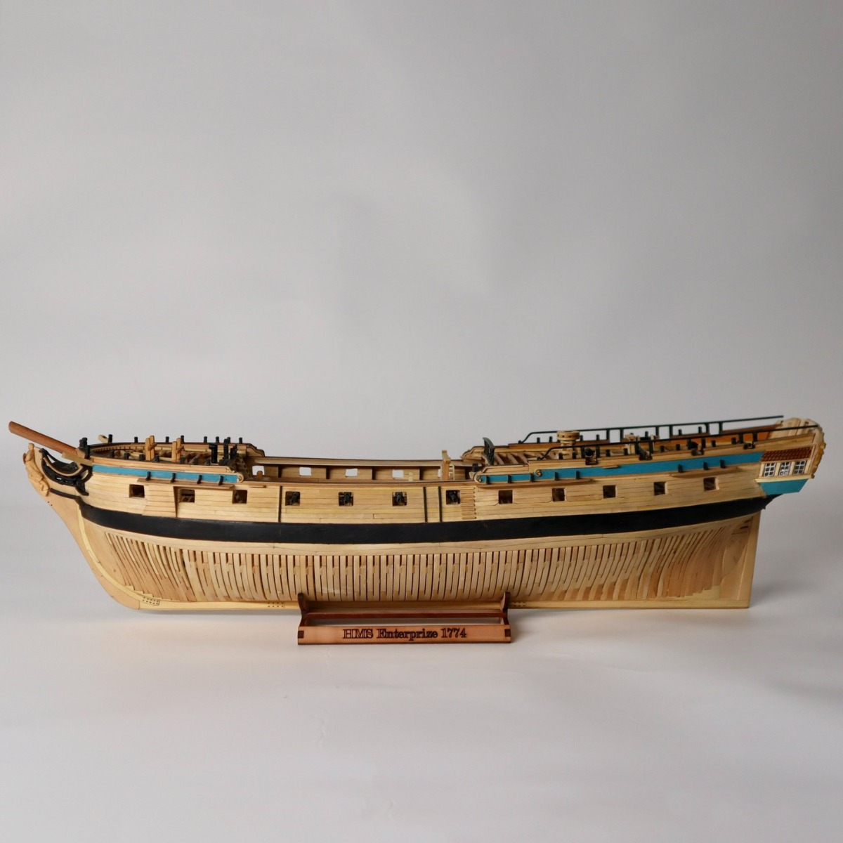 1/96 моделирование предприятия – обзор и цена Model Kit Yacht