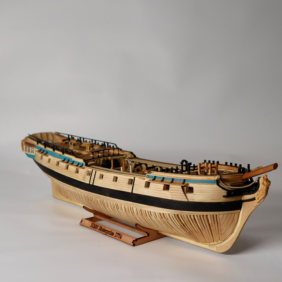 1/96 моделирование предприятия – обзор и цена Model Kit Yacht