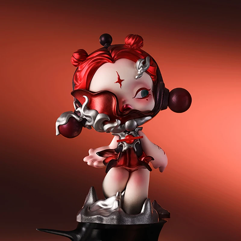POP MART SKULLPANDA The Sound  – обзор и цена Model Kit Anime Girl
