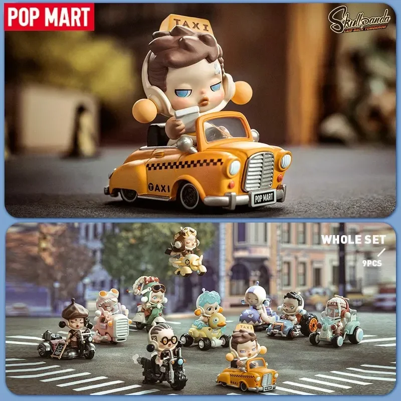 POP MART Skullpanda Laid Back  – обзор и цена Model Kit Anime Girl