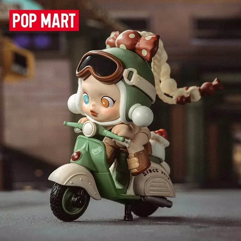 POP MART Skullpanda Laid Back  – обзор и цена Model Kit Anime Girl