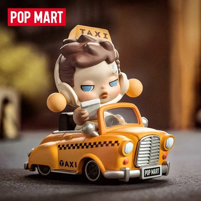 POP MART Skullpanda Laid Back  – обзор и цена Model Kit Anime Girl