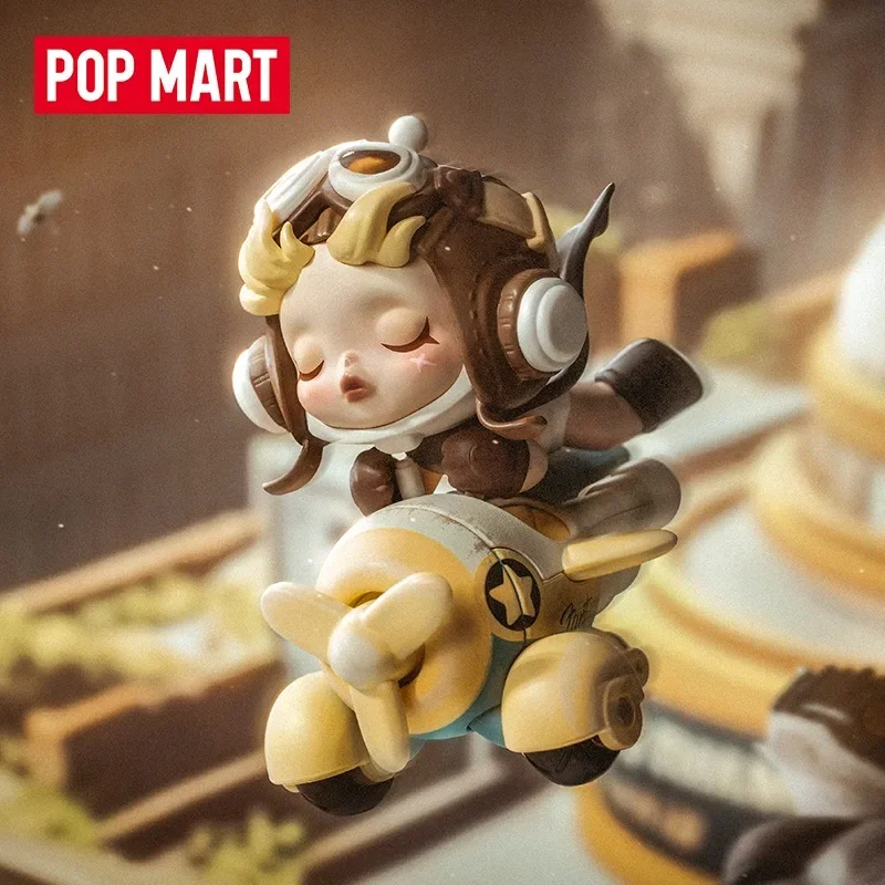 POP MART Skullpanda Laid Back  – обзор и цена Model Kit Anime Girl