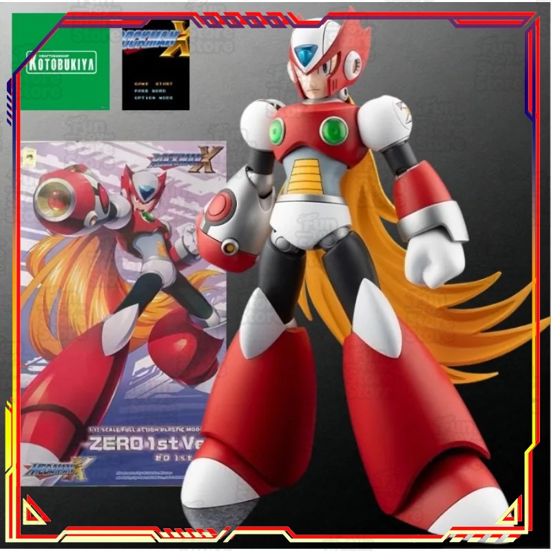 Коллекционная подвижная фигурк – обзор и цена Model Kit Ultraman Zero