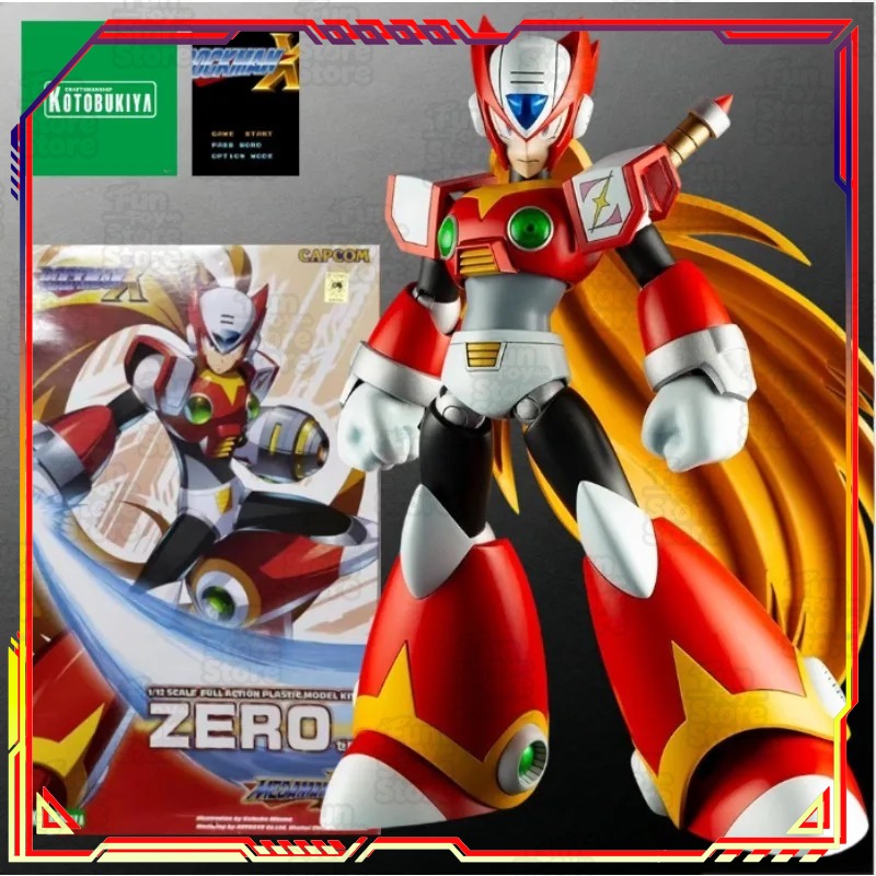 Коллекционная подвижная фигурк – обзор и цена Model Kit Ultraman Zero