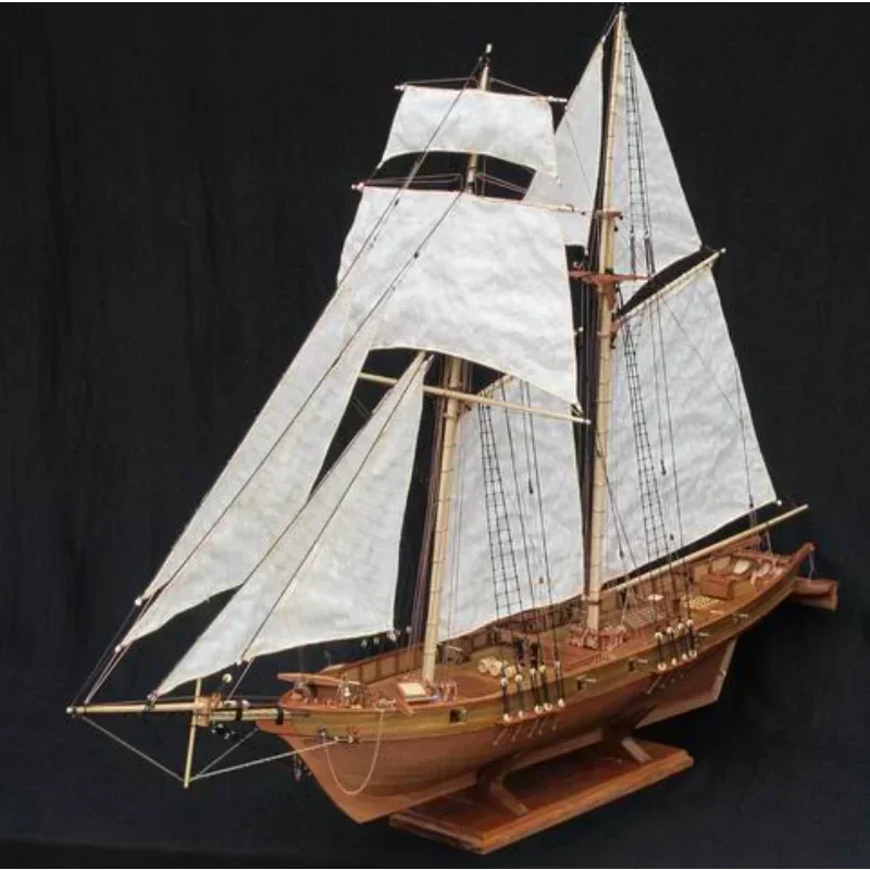 Деревянная сборная антикварная – обзор и цена Model Kit Yacht
