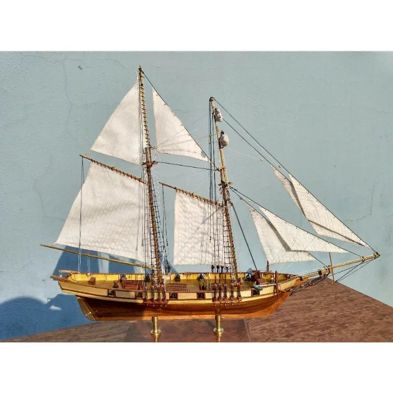 Деревянная сборная антикварная – обзор и цена Model Kit Yacht