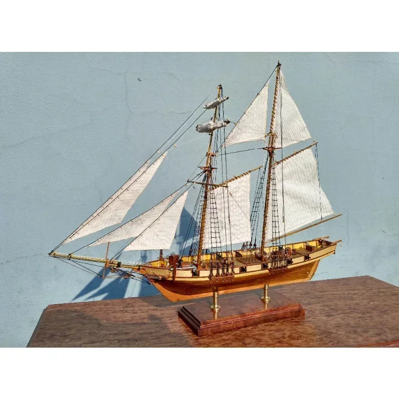 Деревянная сборная антикварная – обзор и цена Model Kit Yacht
