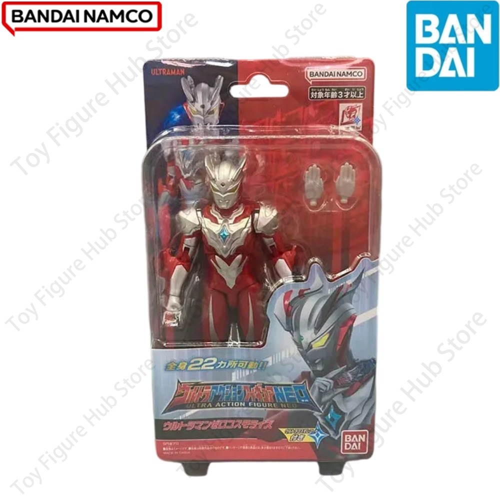 Официальные оригинальные фигур – обзор и цена Model Kit Ultraman Zero