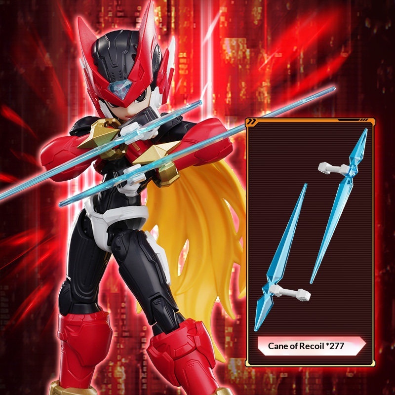 Фигурка Blokees Mega Man Zero  – обзор и цена Model Kit Ultraman Zero