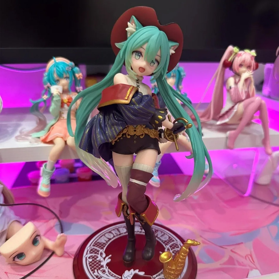 Хацунэ Мику Настольная Милая Ф – обзор и цена Model Kit Anime Girl