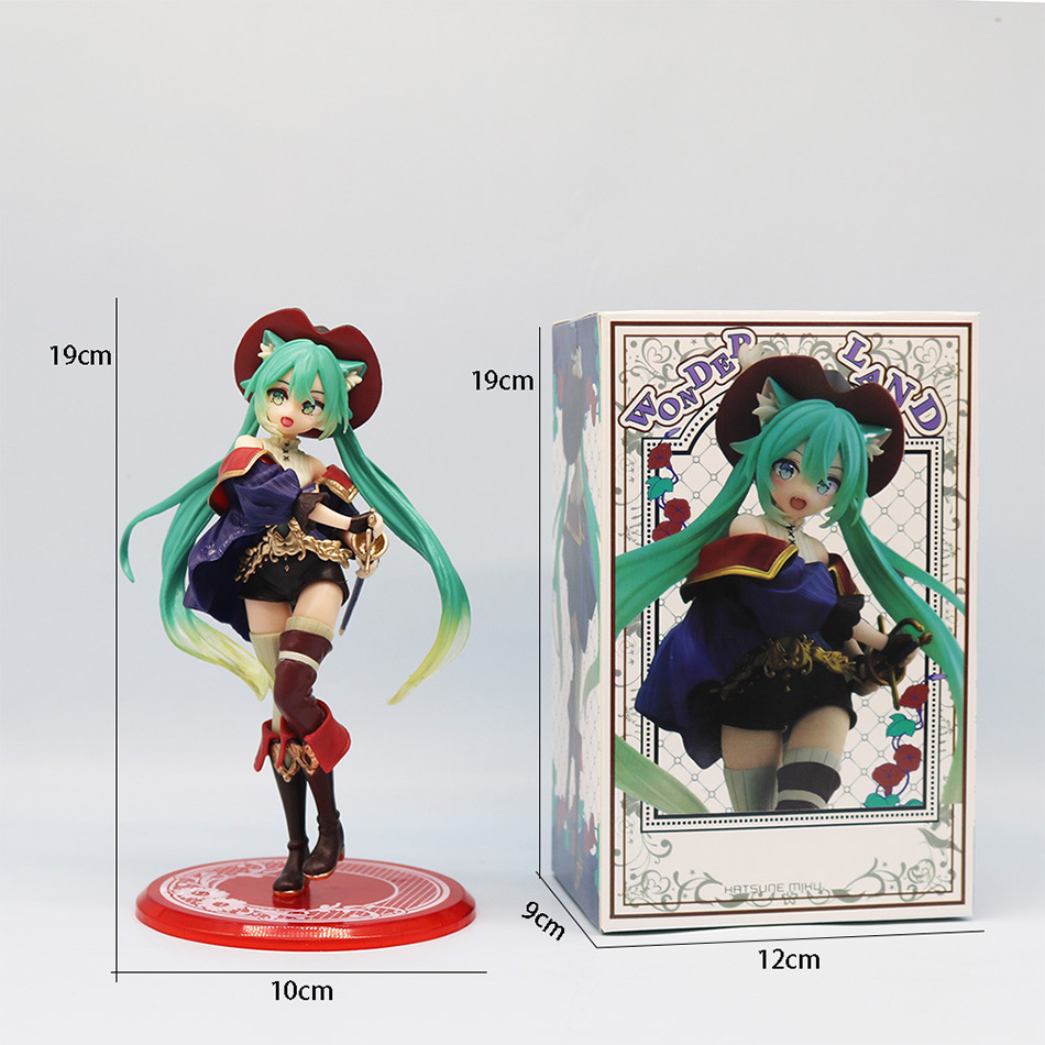 Хацунэ Мику Настольная Милая Ф – обзор и цена Model Kit Anime Girl