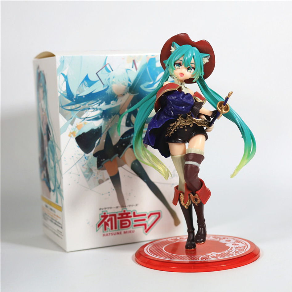 Хацунэ Мику Настольная Милая Ф – обзор и цена Model Kit Anime Girl