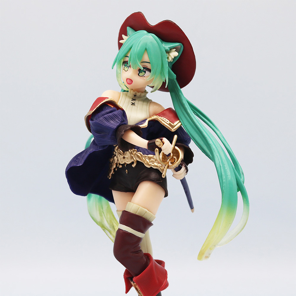 Хацунэ Мику Настольная Милая Ф – обзор и цена Model Kit Anime Girl