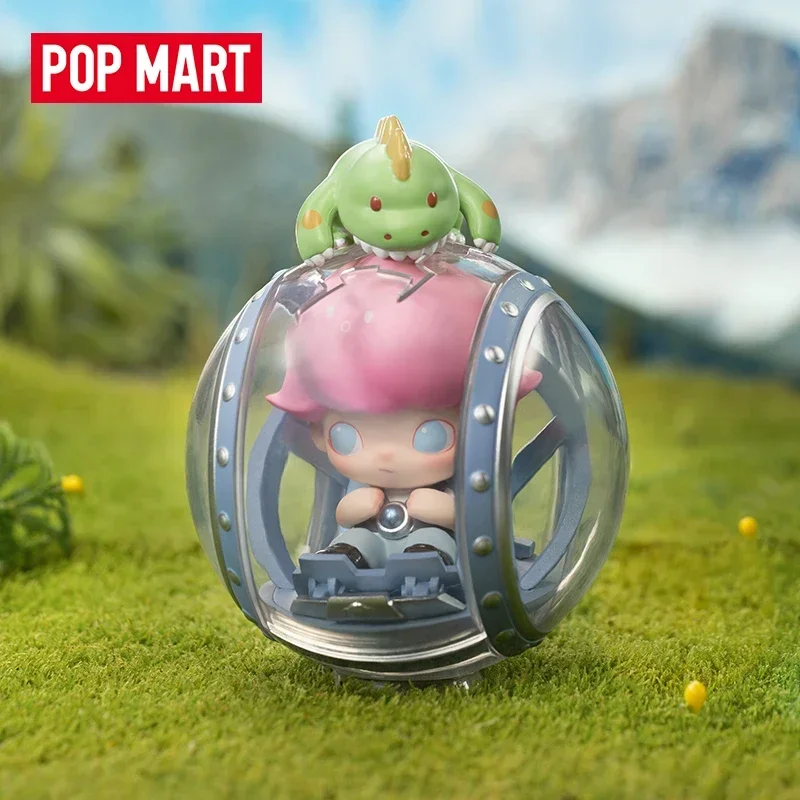 POP MART DIMOO Jurassic World  – обзор и цена Model Kit Anime Girl
