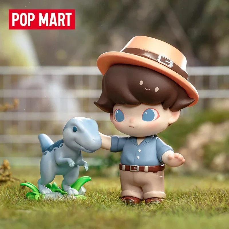 POP MART DIMOO Jurassic World  – обзор и цена Model Kit Anime Girl