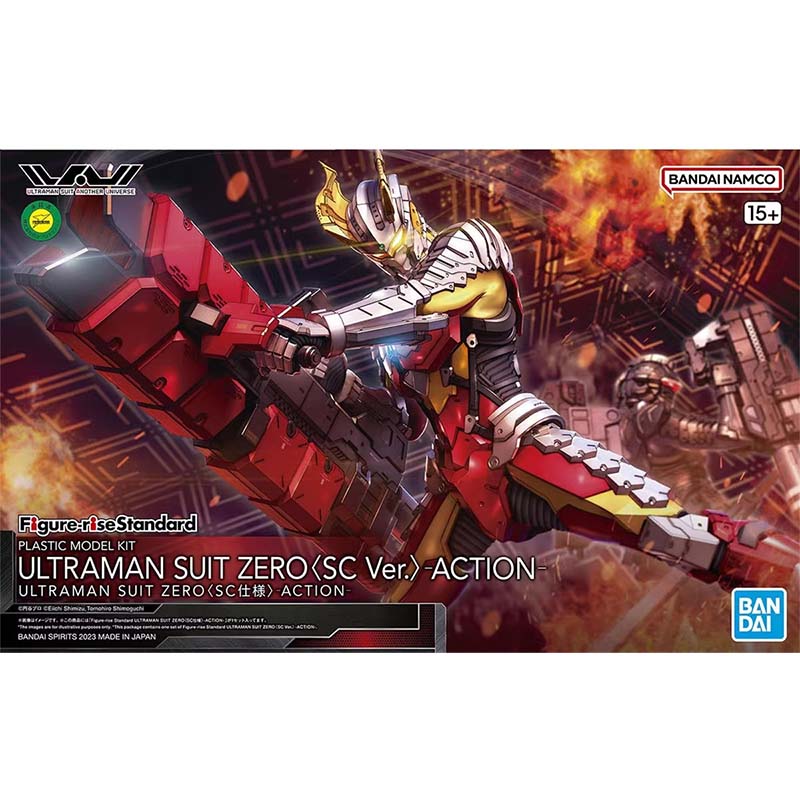 Набор моделей Bandai Ultraman  – обзор и цена Model Kit Ultraman Zero