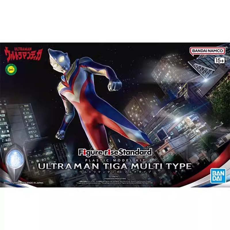 Набор моделей Bandai Ultraman  – обзор и цена Model Kit Ultraman Zero