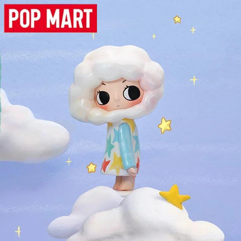 POPMART Nyotas Flauschige Life – обзор и цена Model Kit Anime Girl