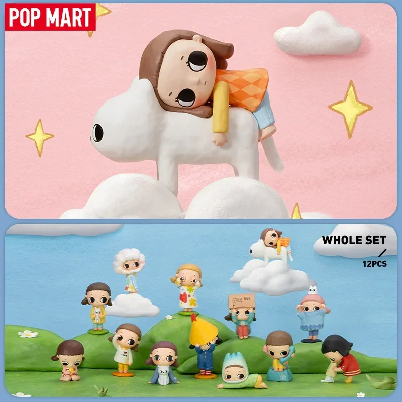 POPMART Nyotas Flauschige Life – обзор и цена Model Kit Anime Girl
