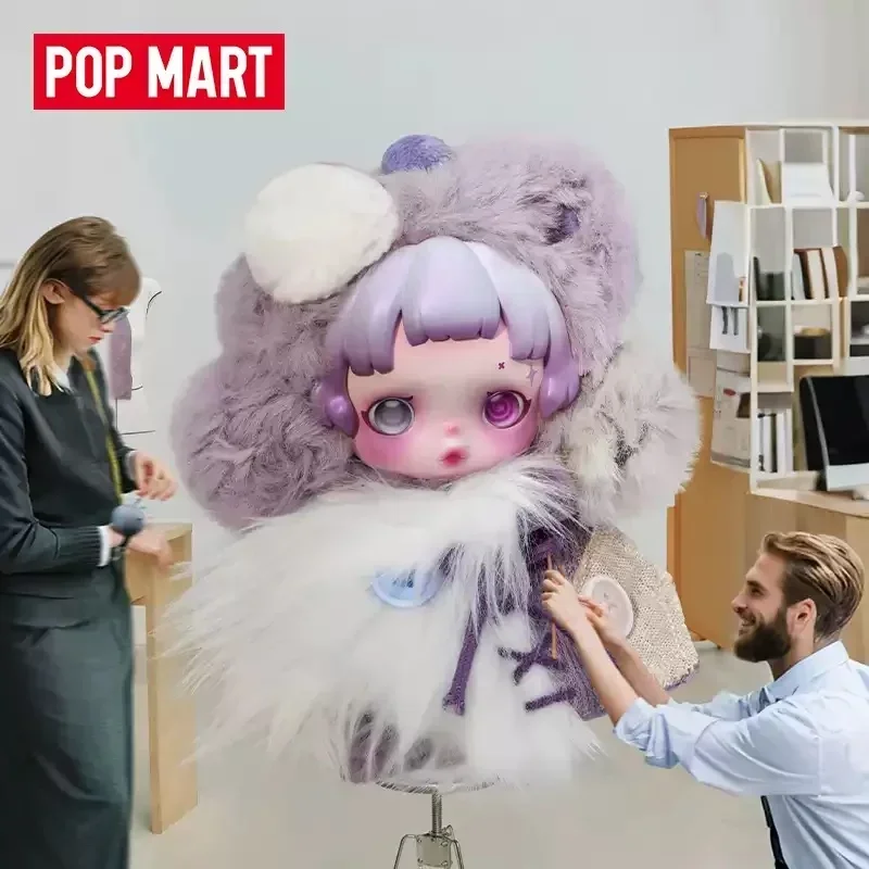 POPMART SKULLPANDA YOU FOUND M – обзор и цена Model Kit Anime Girl