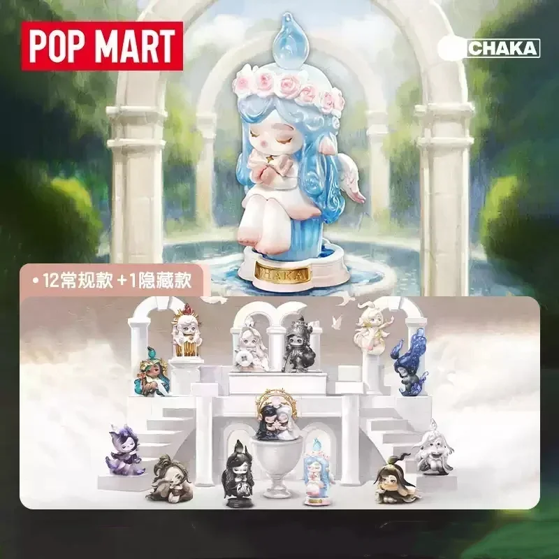 POPMART CHAKA Candle Whisper S – обзор и цена Model Kit Anime Girl