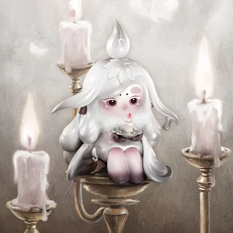 POPMART CHAKA Candle Whisper S – обзор и цена Model Kit Anime Girl
