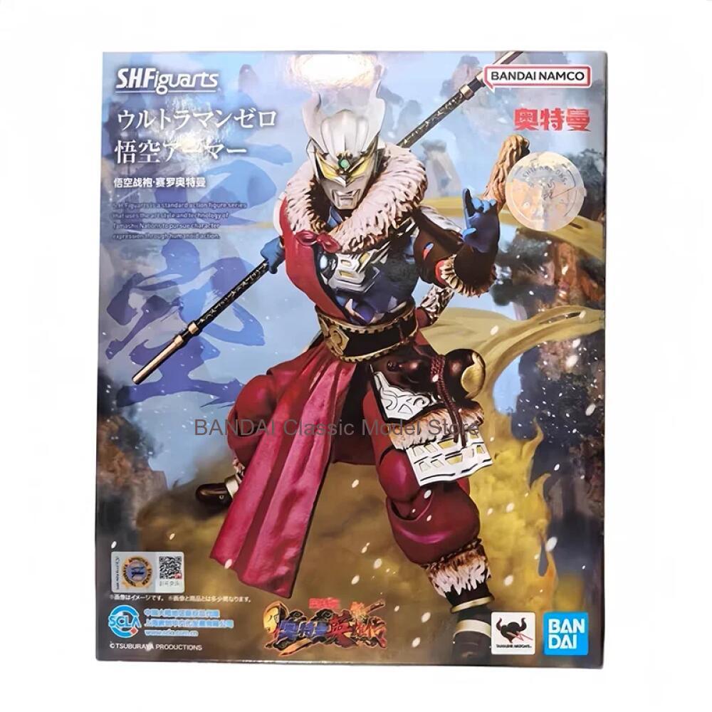 Оригинальный в наличии подлинн – обзор и цена Model Kit Ultraman Zero