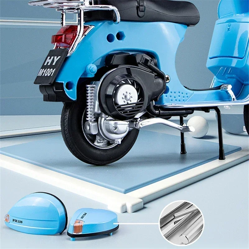 1:10 PX125 модель мотоцикла дл – обзор и цена Model Kit Vespa