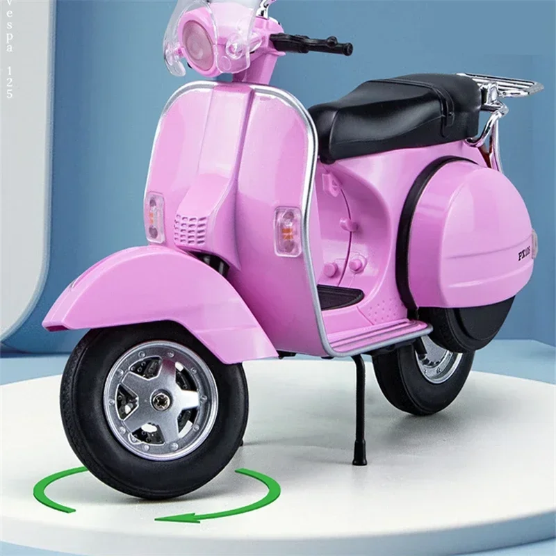 1:10 PX125 модель мотоцикла дл – обзор и цена Model Kit Vespa