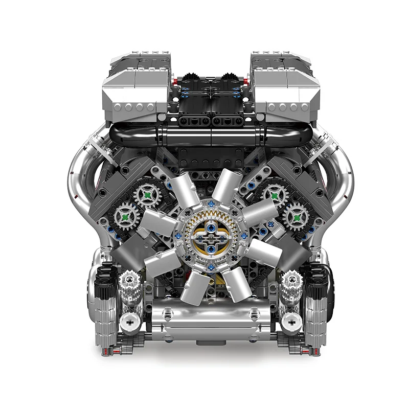 Конструктор Mould King 10201:  – обзор и цена Model Kit Engine