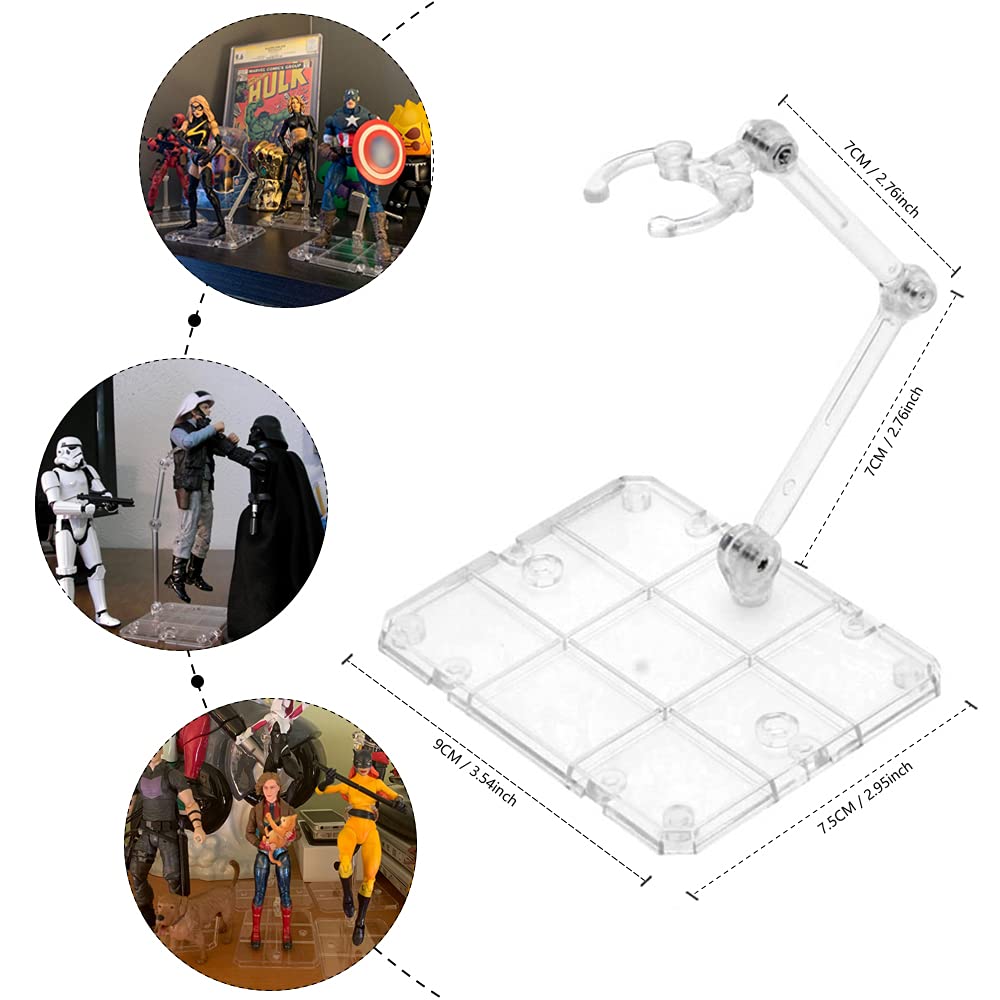 Прозрачная подставка для фигур – обзор и цена Model Kit Eva