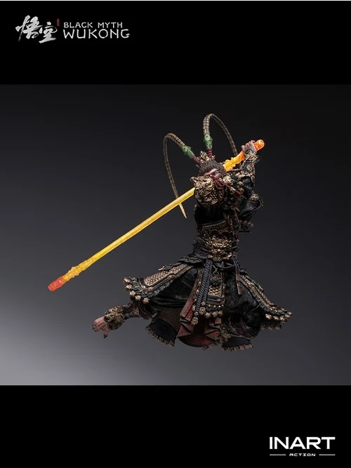 Предзаказ INART Action - Black – обзор и цена Model Kit Wukong