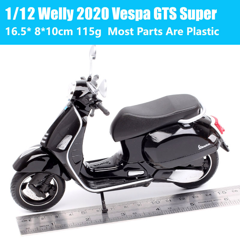 Коллекционная модель мотоцикла – обзор и цена Model Kit Vespa