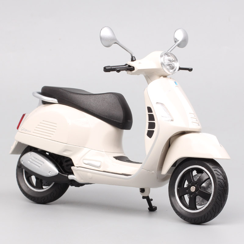 Коллекционная модель мотоцикла – обзор и цена Model Kit Vespa