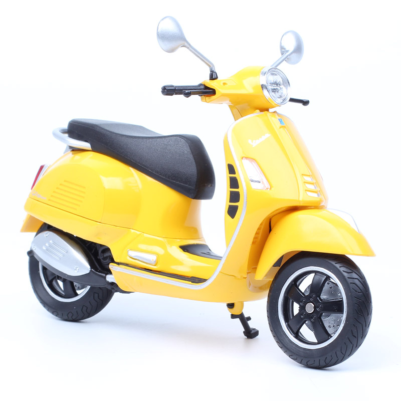 Коллекционная модель мотоцикла – обзор и цена Model Kit Vespa