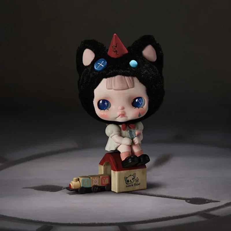 POP MART TINYTINY-PROLOGUE сер – обзор и цена Model Kit Anime Girl